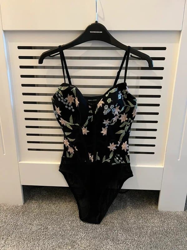 New Look New Look Black Bodysuit