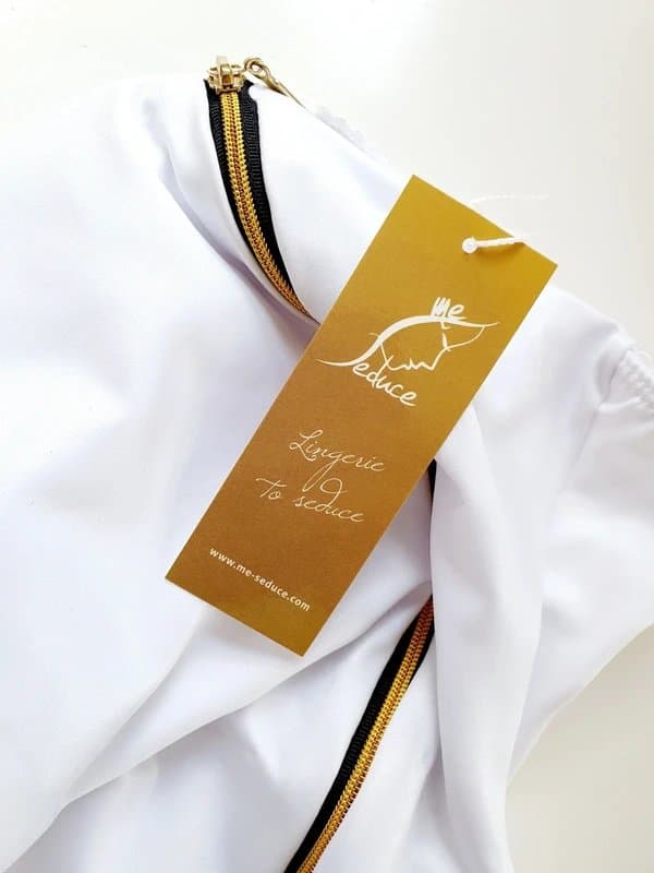 me Seduce Me Seduce Fanny Wet Look Body Size S/M