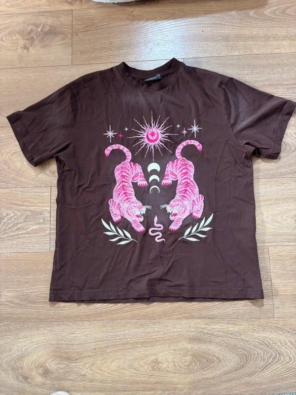 ASOS ASOS embroidered graphic t-shirt