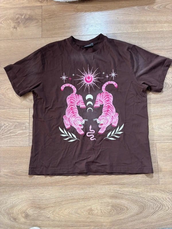ASOS ASOS embroidered graphic t-shirt - 1
