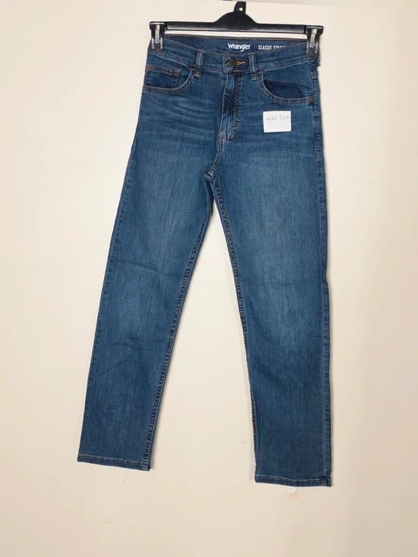 Wrangler Wrangler Vintage Black Jeans Womens straight Fit Texas Stretch Denim Y2K streetwear UK W26 L28