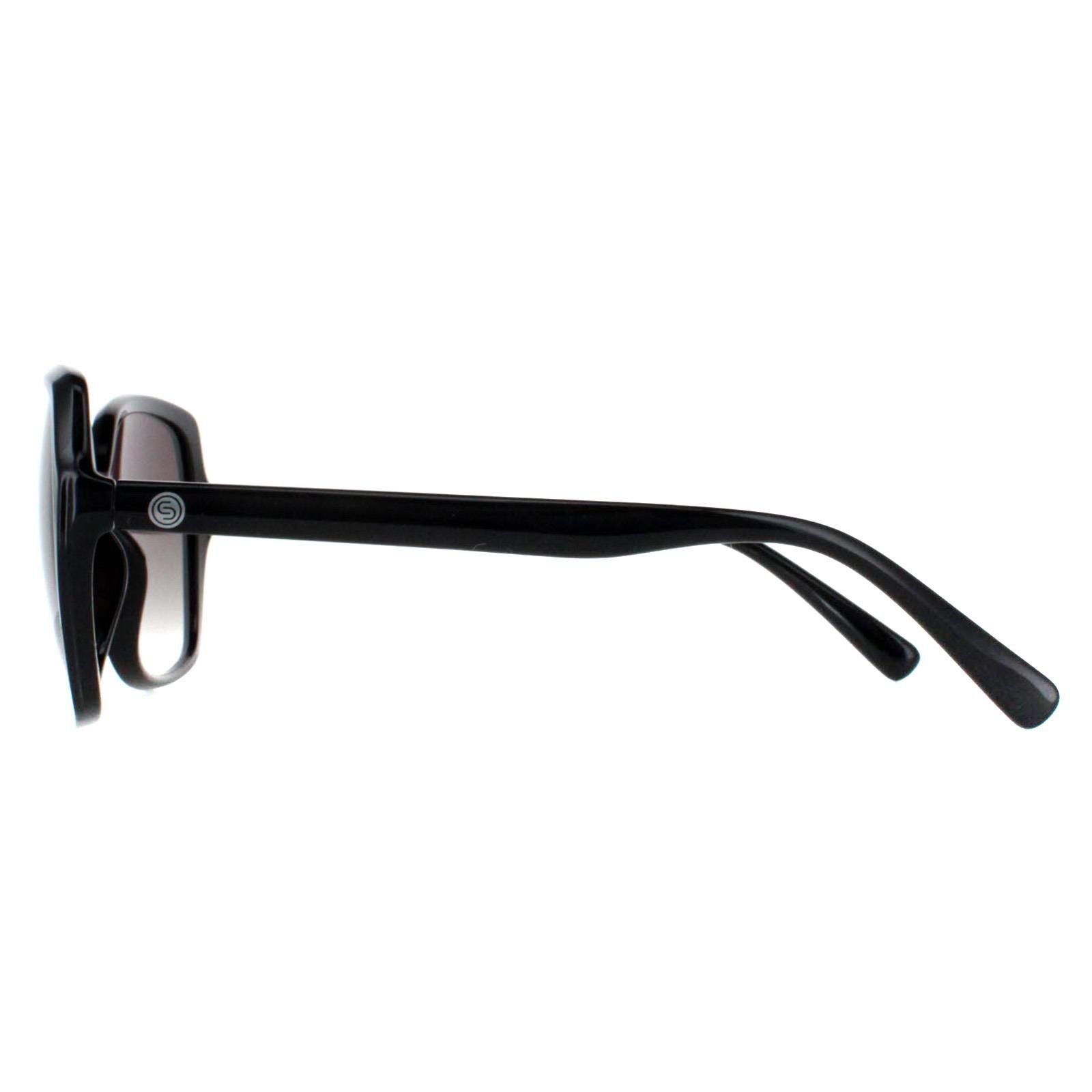 SMARTY SMARTY Women's Square Black Grey X2110 - 3