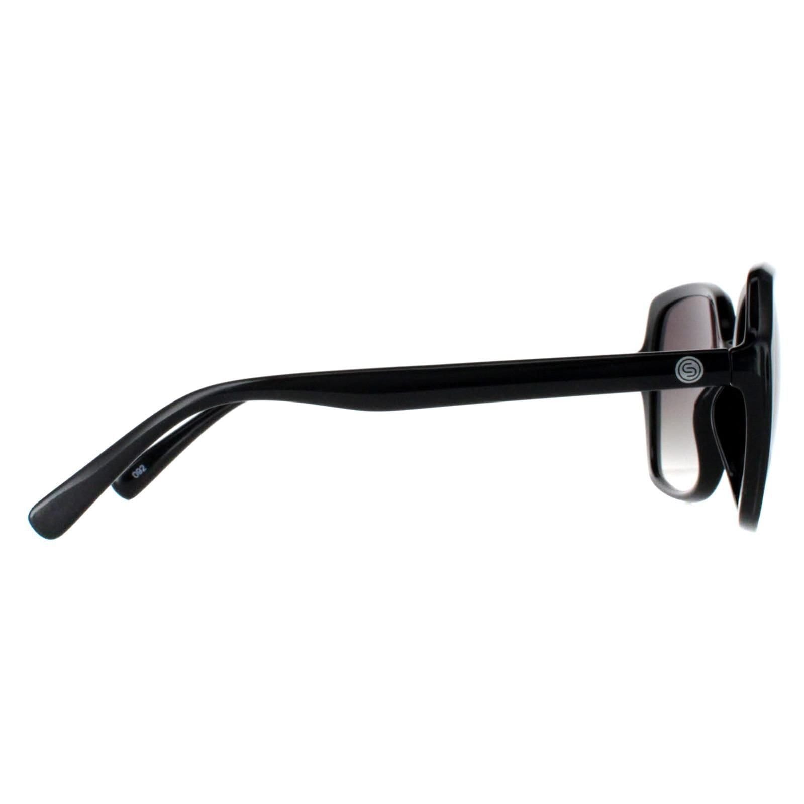 SMARTY SMARTY Women's Square Black Grey X2110 - 4