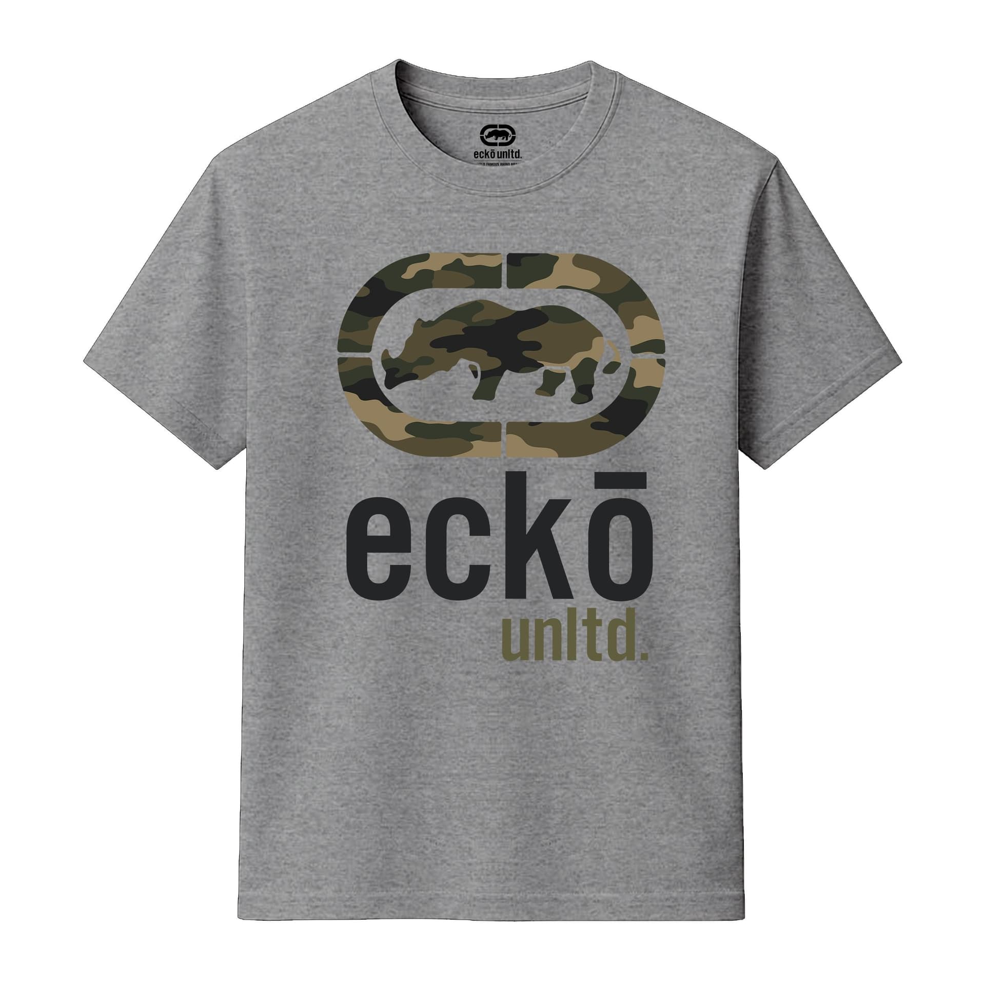 Ecko Untld. Ecko Untld. Men's Statement T-Shirt in Grey