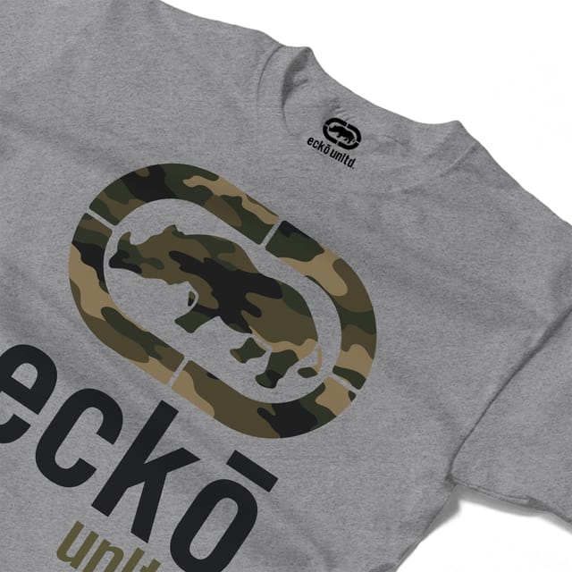 Ecko Untld. Ecko Untld. Men's Statement T-Shirt in Grey - 3