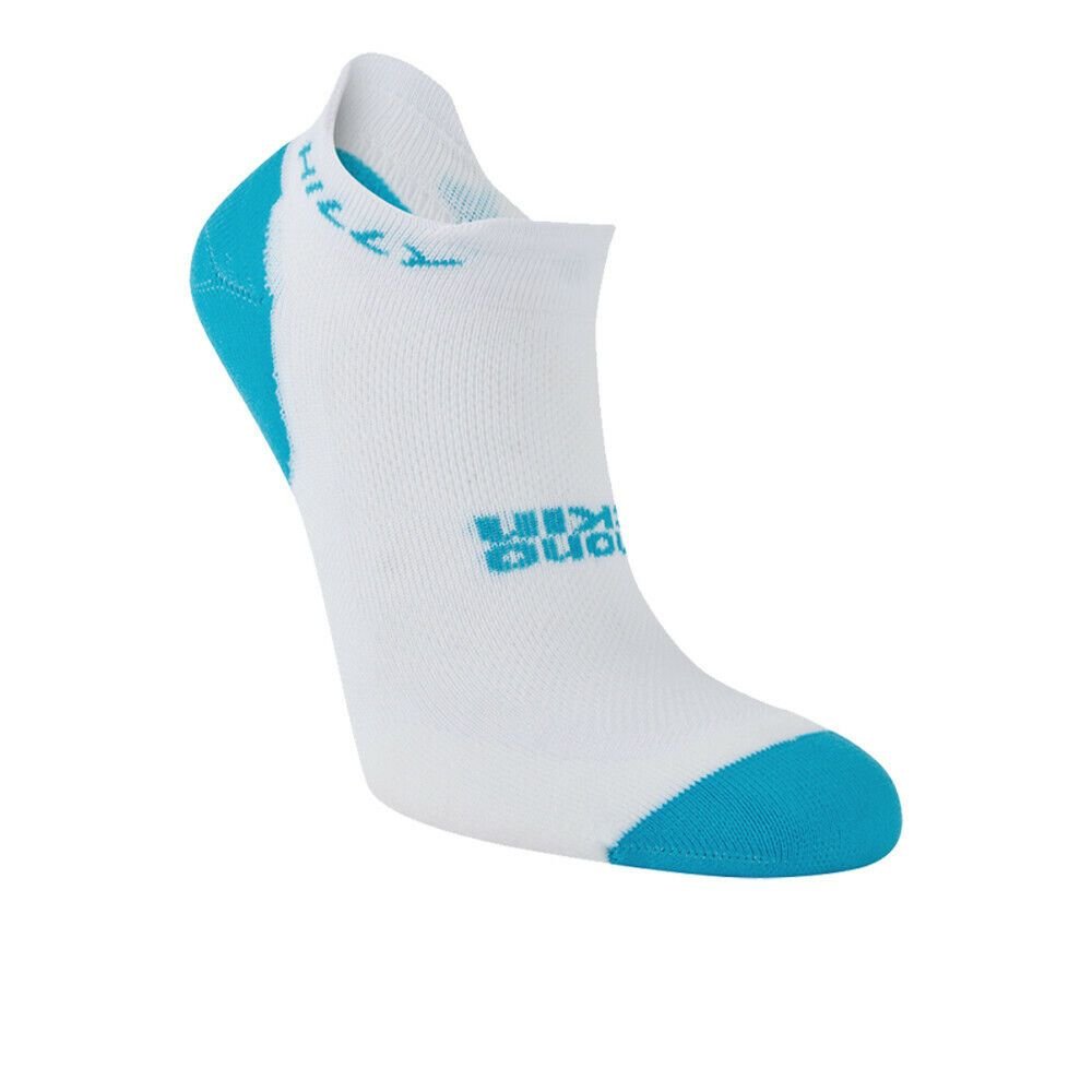 Hilly Hilly Men's Active Socklets Pack of 2 in White - 2