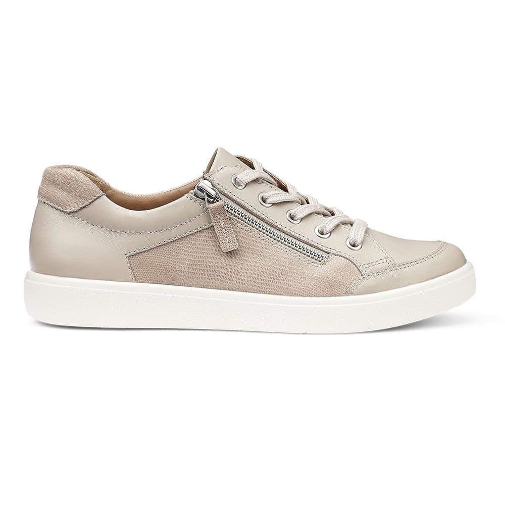 Hotter Hotter Women's Wide Fit 'Chase II' Trainers in Cream