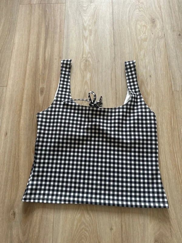 ASOS ASOS gingham top