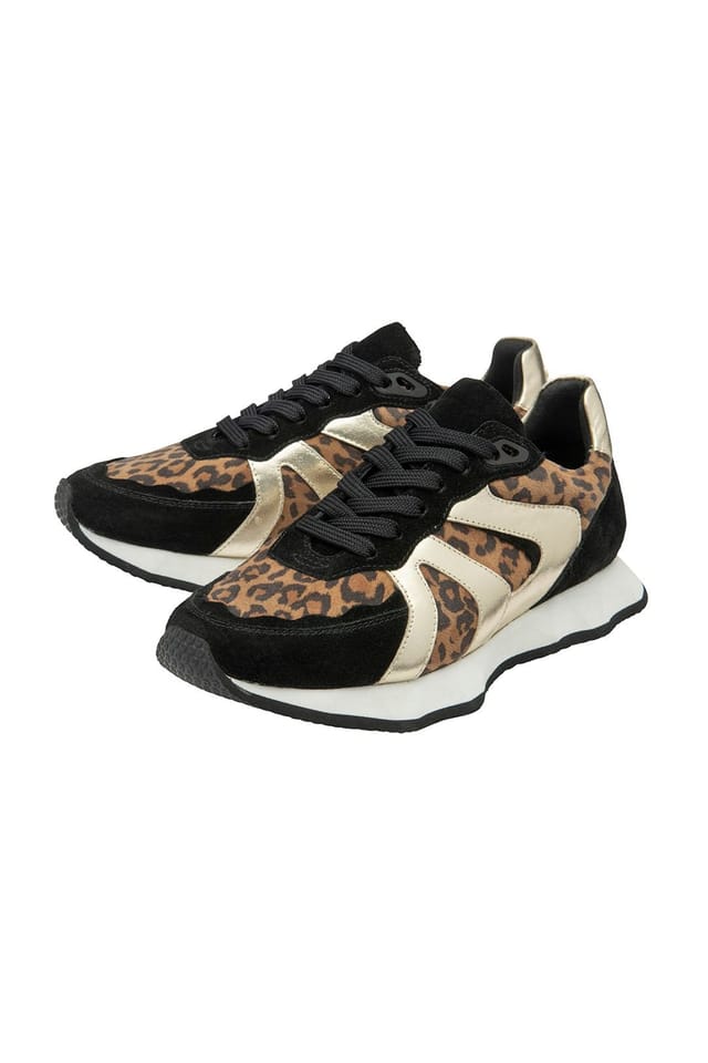 Ravel Ravel Women's 'Innes' Leather Lace-Up Trainers - 2