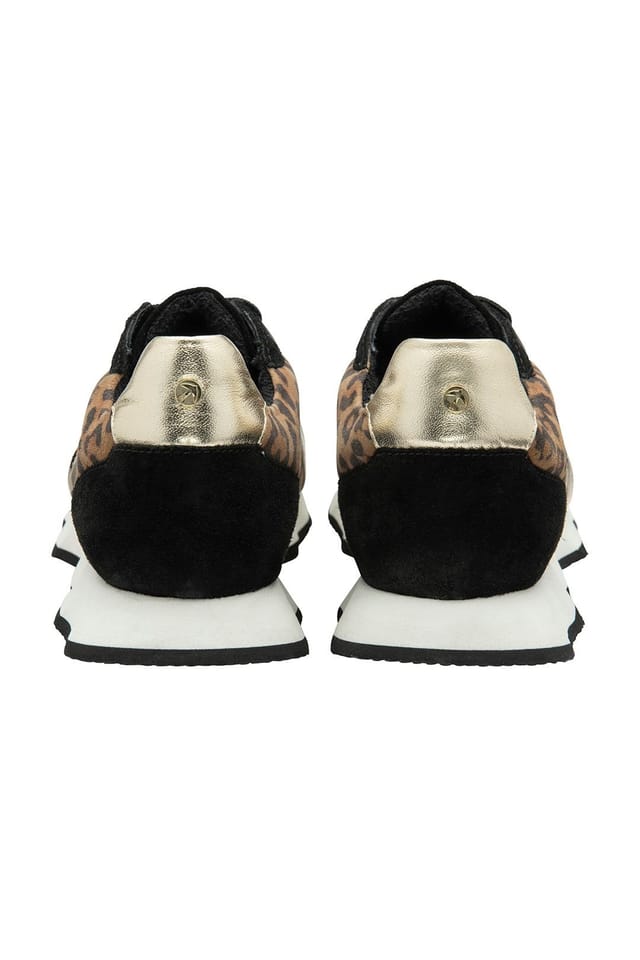 Ravel Ravel Women's 'Innes' Leather Lace-Up Trainers - 3