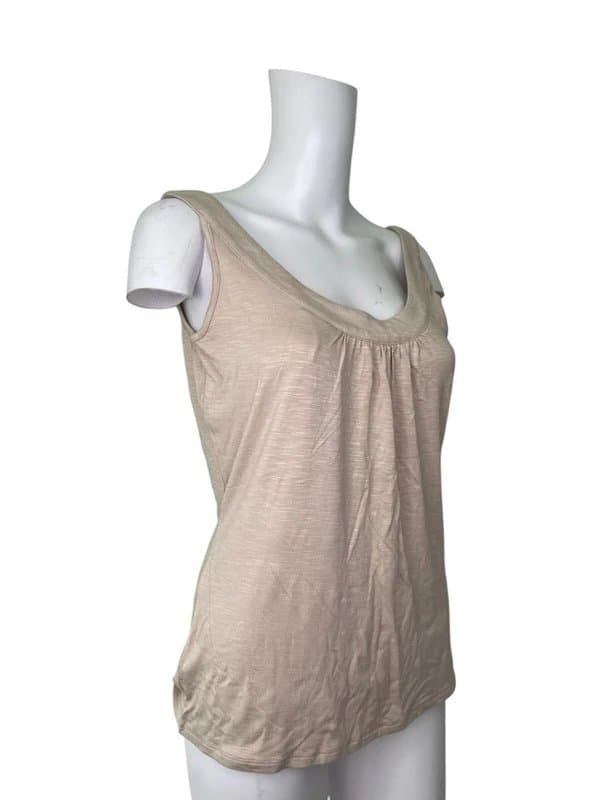 Marble Marble Top T-Shirt Vest Size 0 Small 8 Women's Cami Round Neck NEW EU36 RRP £35