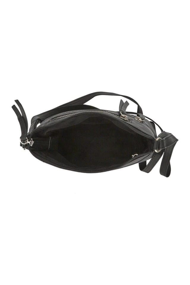 Pavers Pavers Women's Daily Zip Up Crossbody Bag in Black - 2