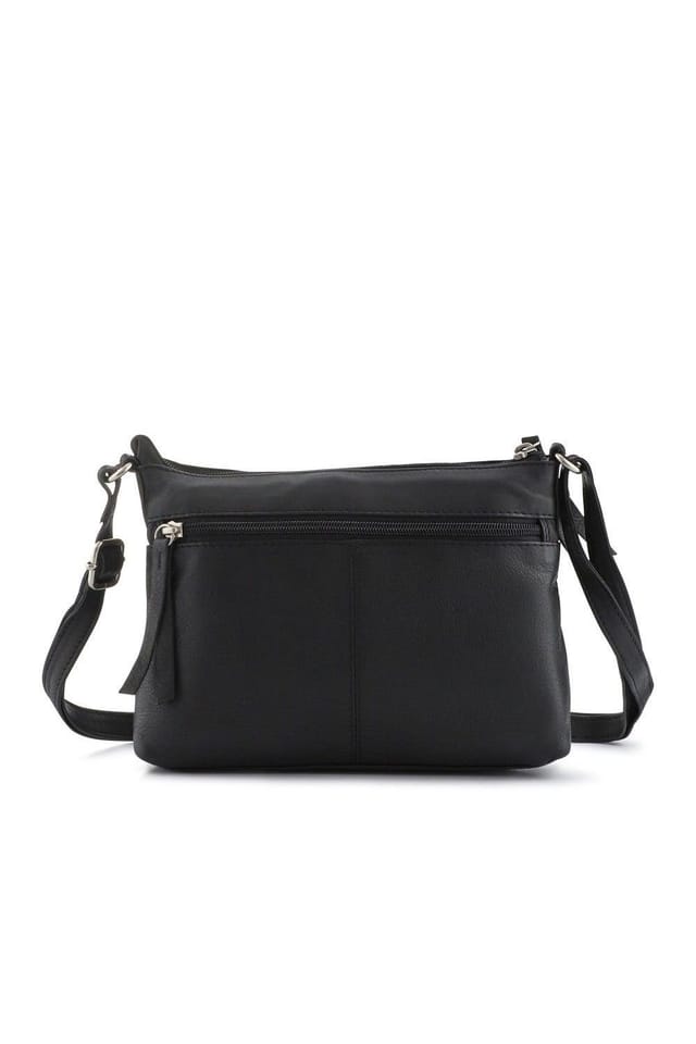 Pavers Pavers Women's Daily Zip Up Crossbody Bag in Black - 3