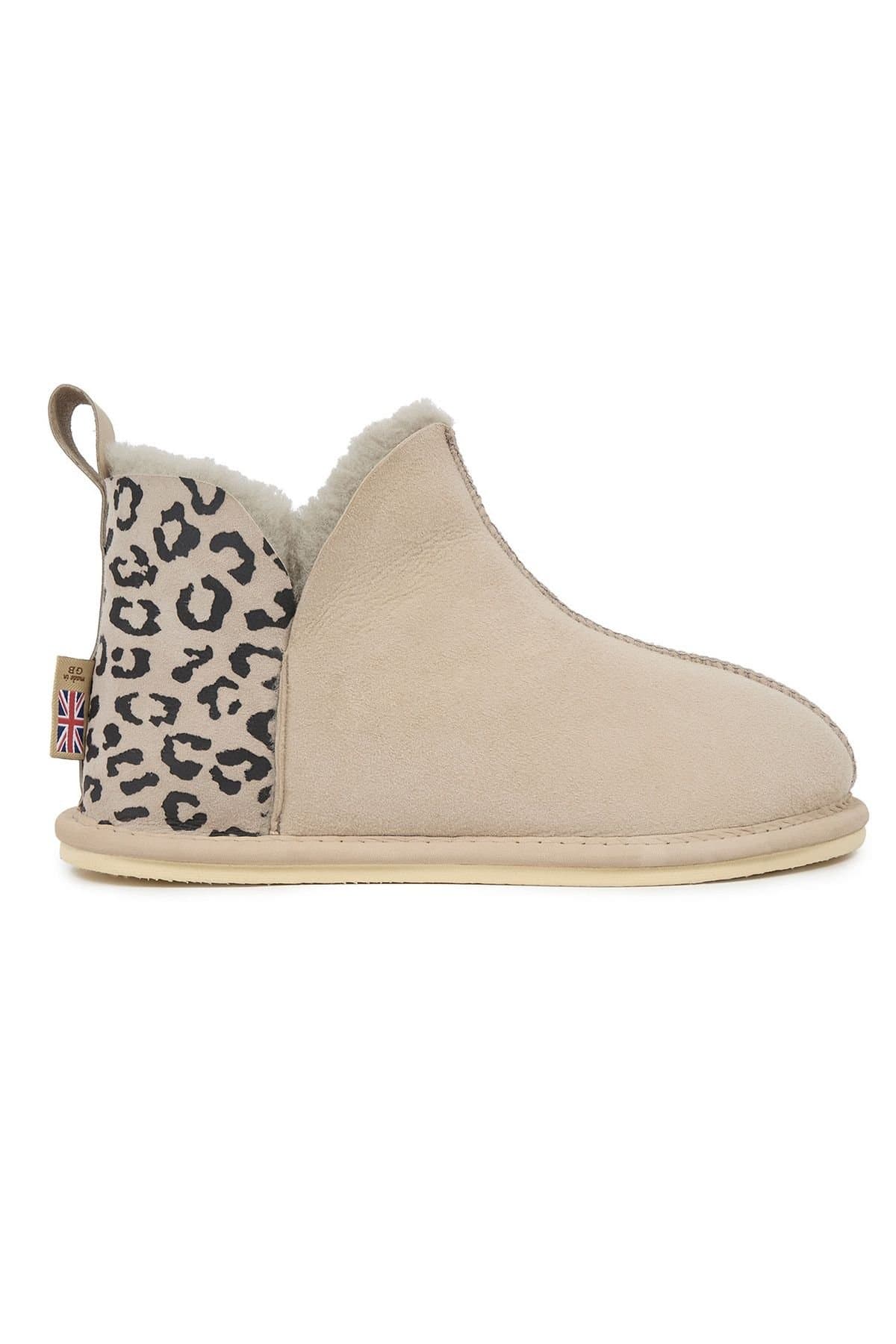 Celtic & Co Celtic & Co Women's Sheepskin Slipper Boot in Cream