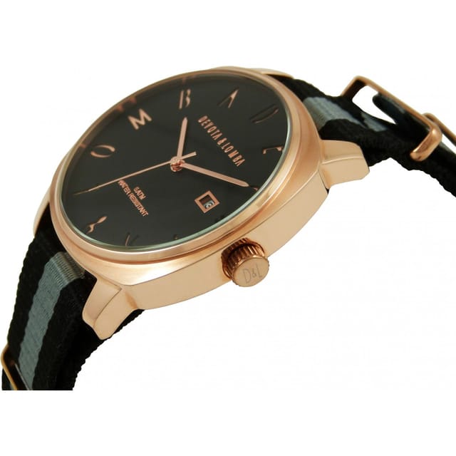 Devota & Lomba Devota & Lomba Men's DL008MSPBK-GR-03BLACK 42mm Quartz Watch - 2
