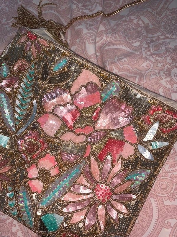 ASOS Sequin side bag accessorize