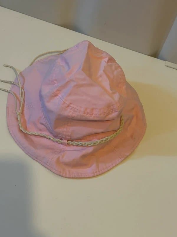 Joules Joules pink bucket hat one size