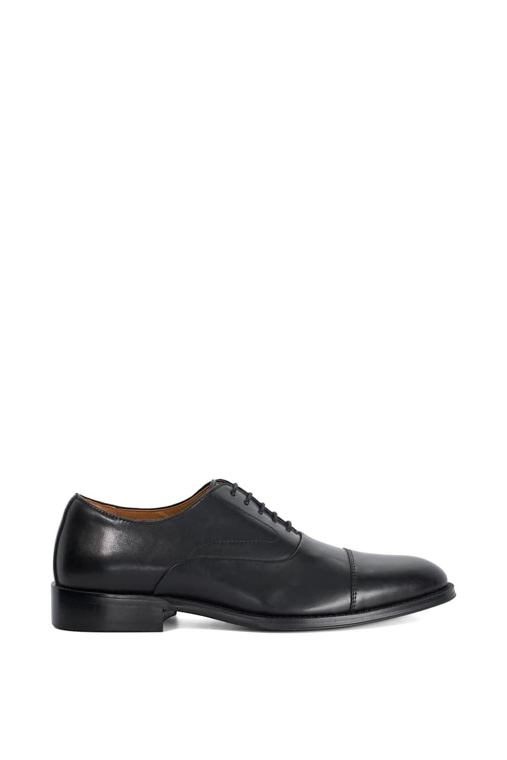 Dune London Dune London Men's 'San Ant' Leather Lace Up Shoes in Black