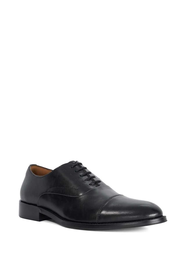 Dune London Dune London Men's 'San Ant' Leather Lace Up Shoes in Black - 2