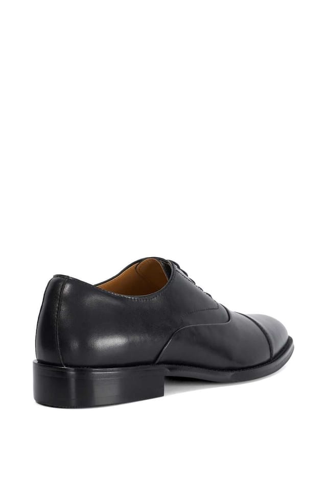 Dune London Dune London Men's 'San Ant' Leather Lace Up Shoes in Black - 3