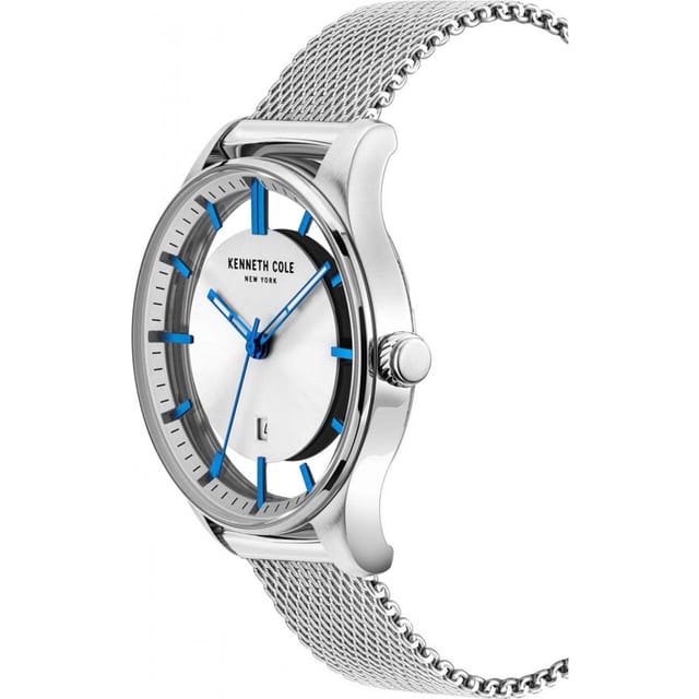 Kenneth Cole Kenneth Cole Men's KC50919020B Classic 42mm Quartz Watch in Silver - 2