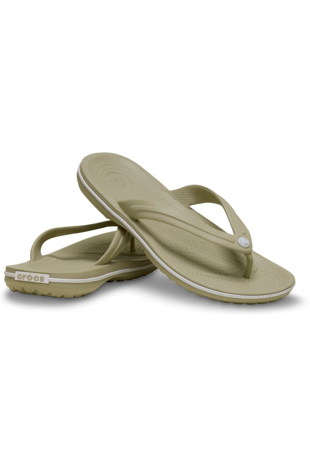 Crocs Crocs Men's Croc Band Flip Meteor beige - 4