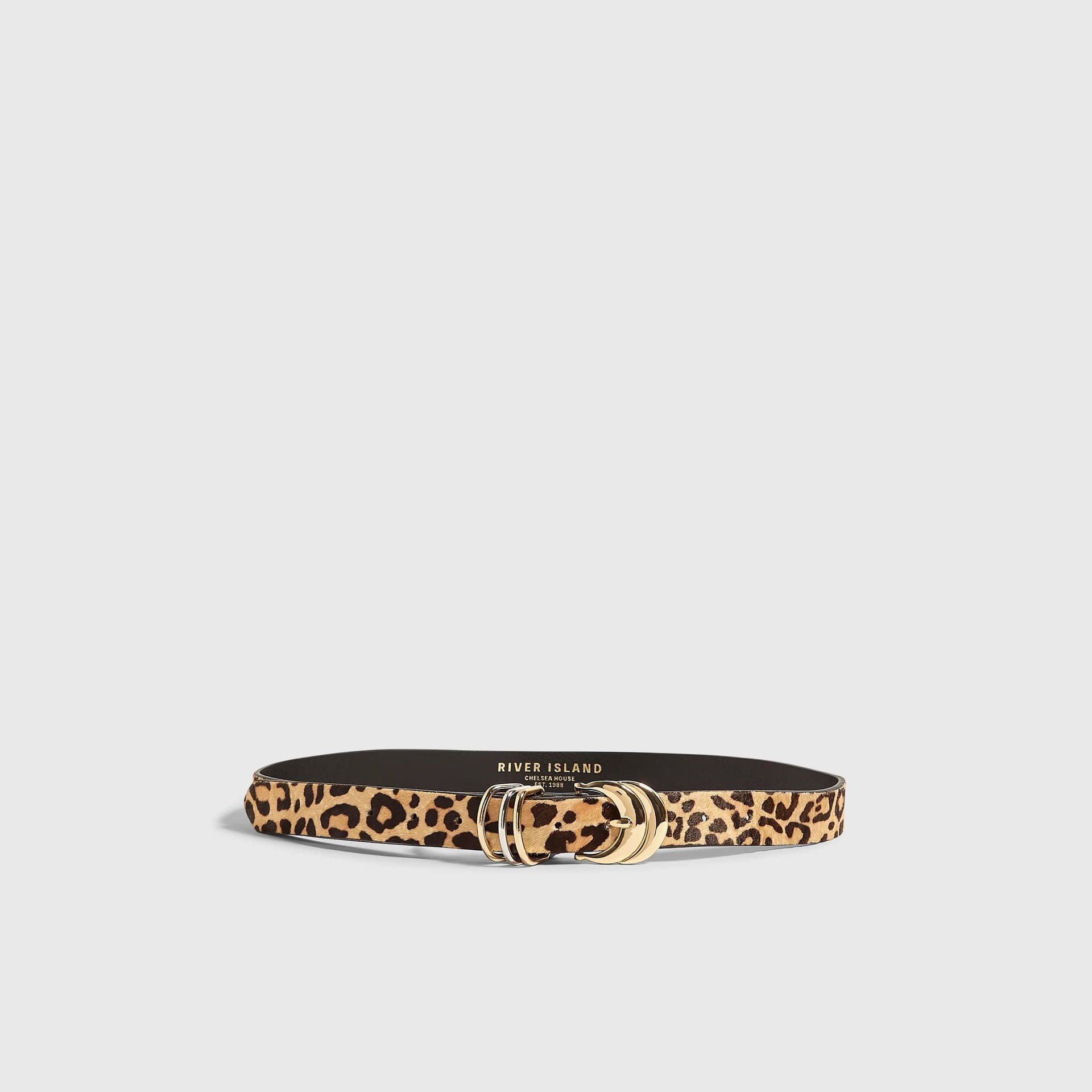 River Island River Island Womens Gold And Brown Resin Bangles Set