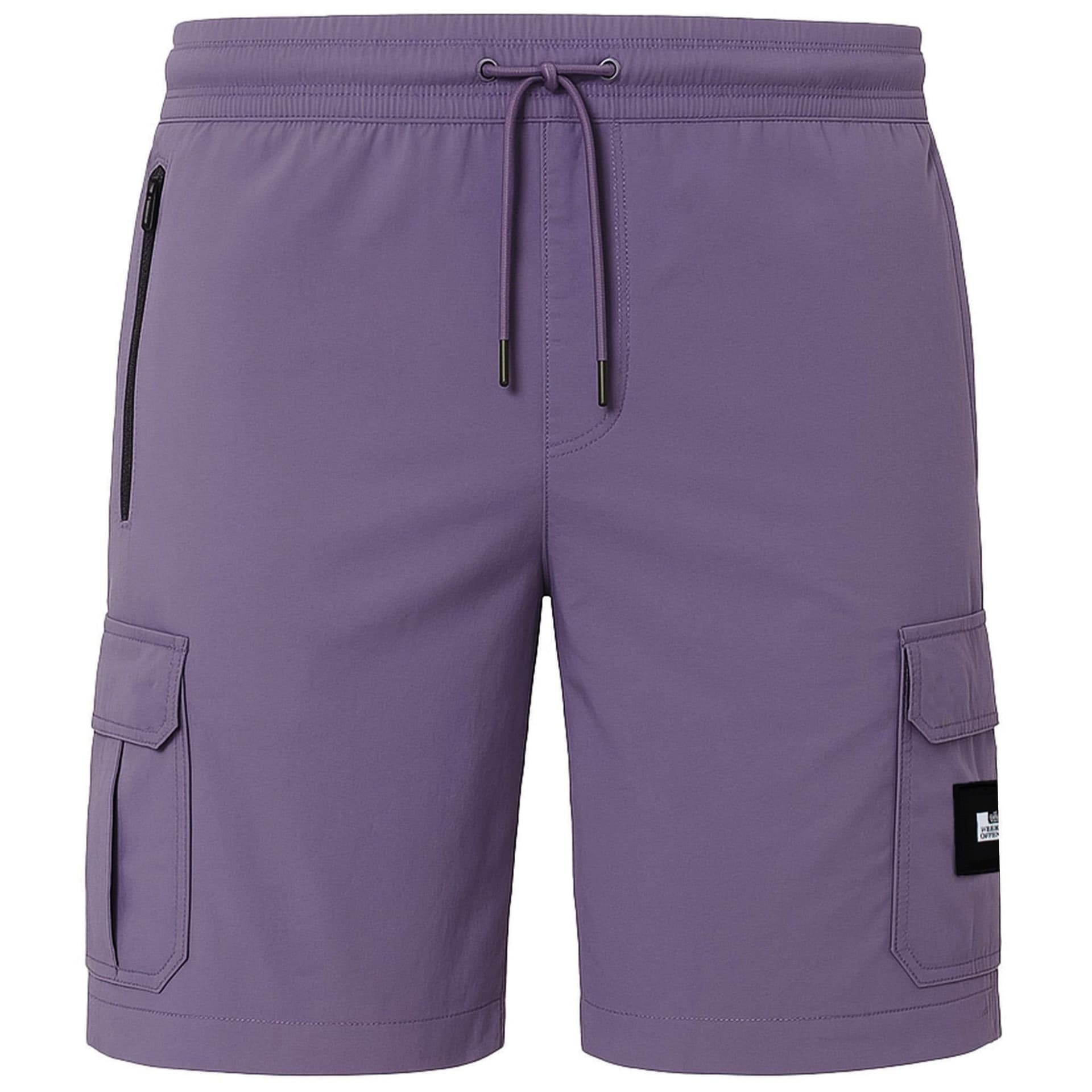 Weekend Offender Weekend Offender Men's Olympia Mauve Shorts in Purple