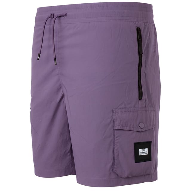 Weekend Offender Weekend Offender Men's Olympia Mauve Shorts in Purple - 2