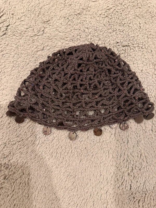 ASOS ASOS crochet hat