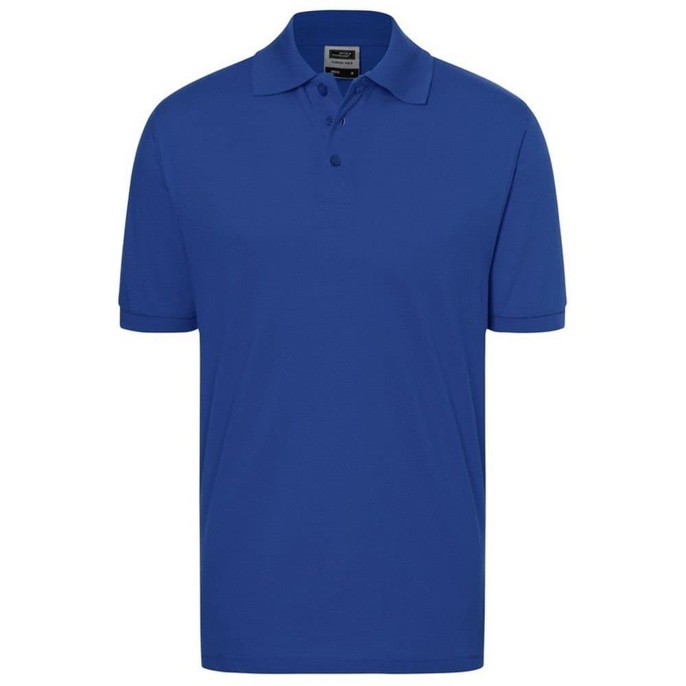James and Nicholson James and Nicholson Men's Classic Polo Shirt in Dark Blue