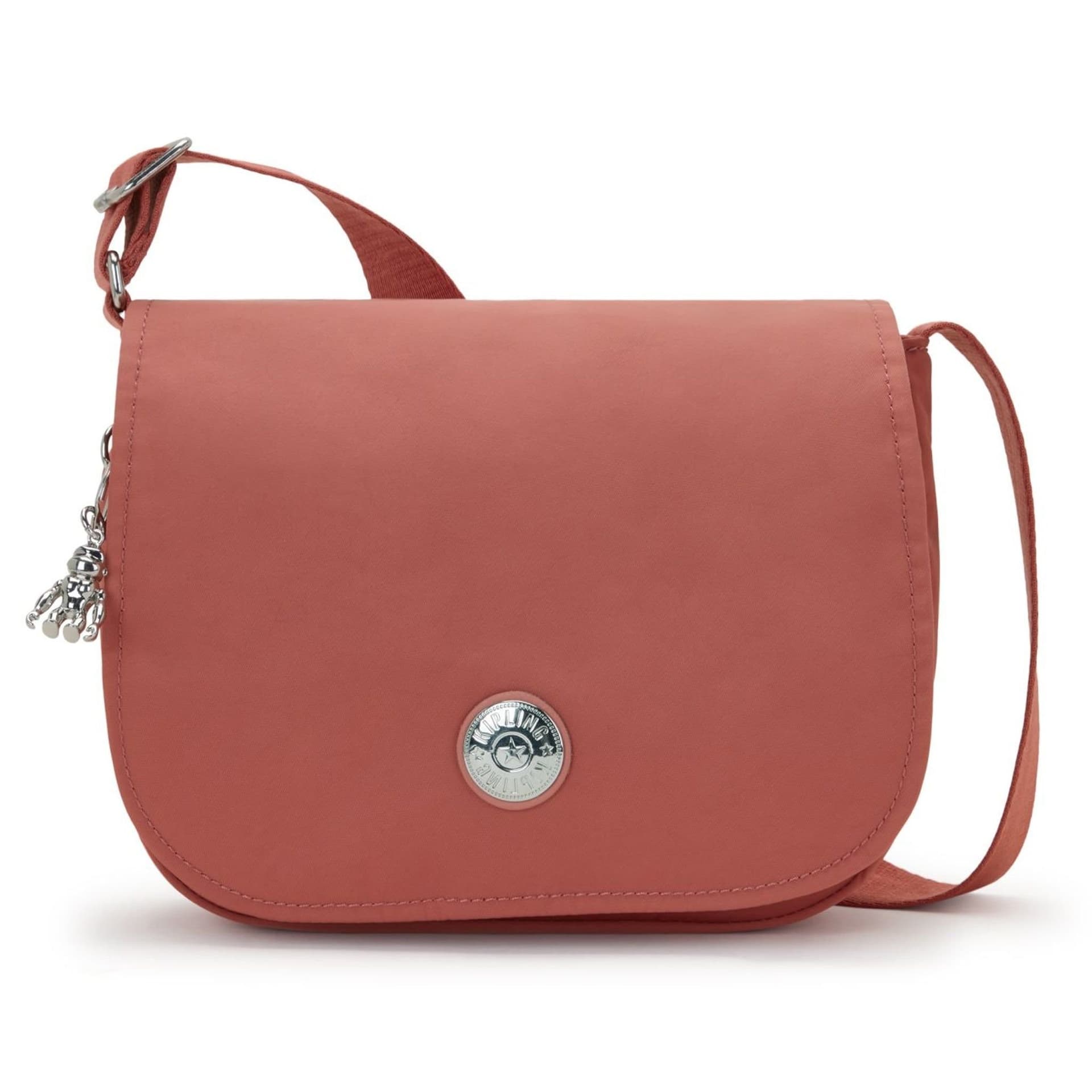 Kipling Kipling Women's Loreen M Pink Crossbody Bag