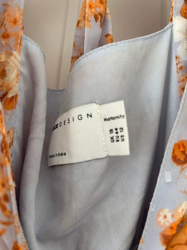 ASOS Design ASOS chiffon dress size 16