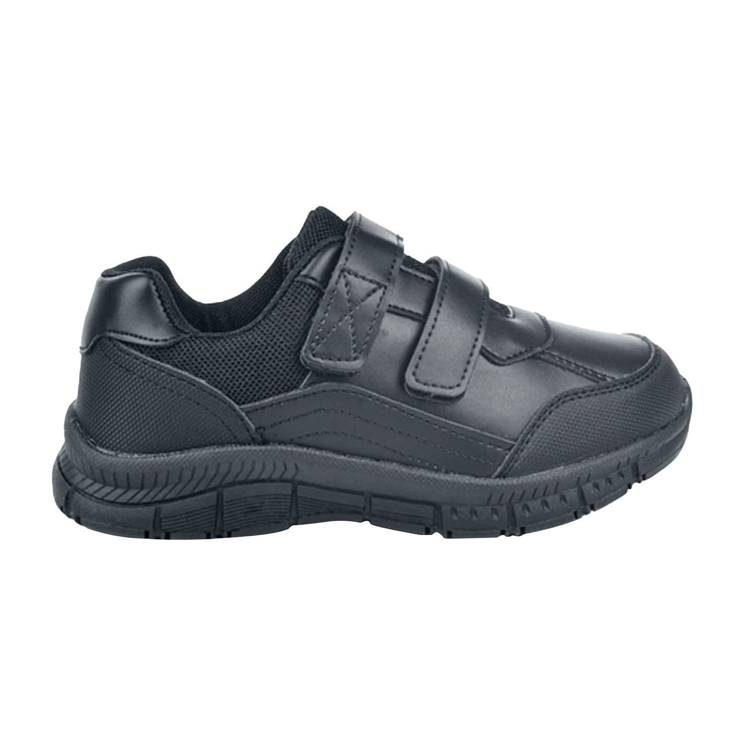 Route 21 Route 21 Men's Leather School Shoes in Black