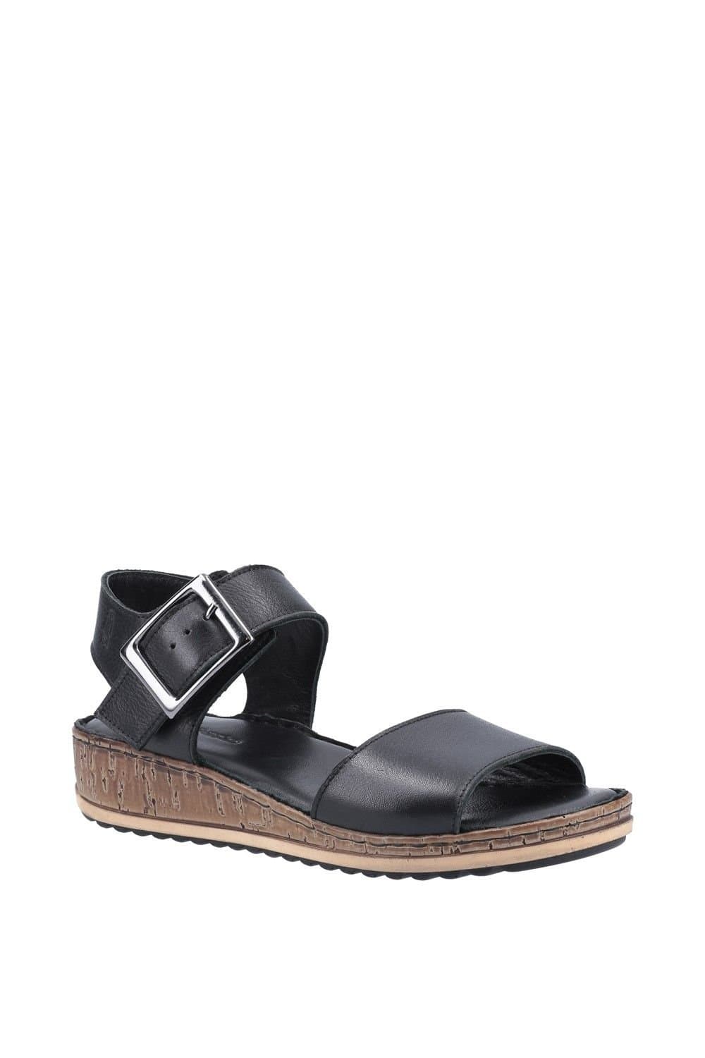 Hush Puppies Hush Puppies Women's 'Ellie' Sandal Summer in Black