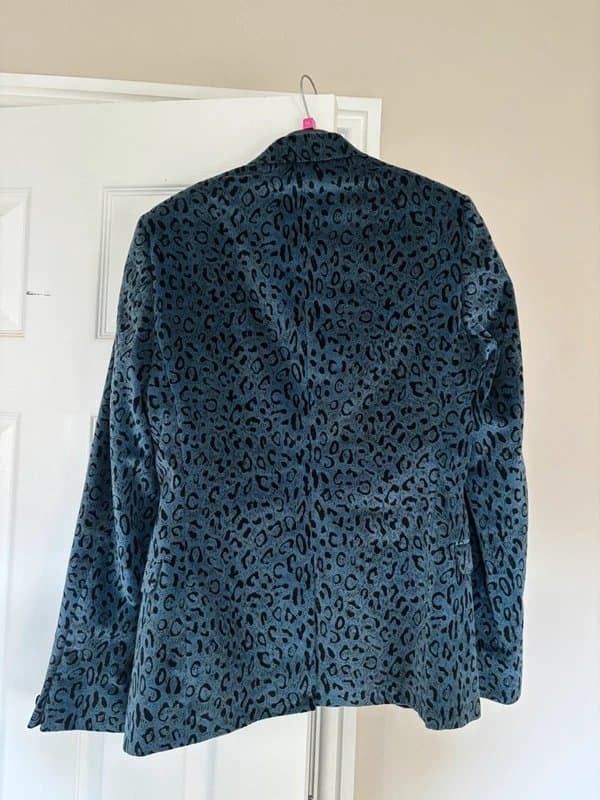 ASOS Leopard print blazer