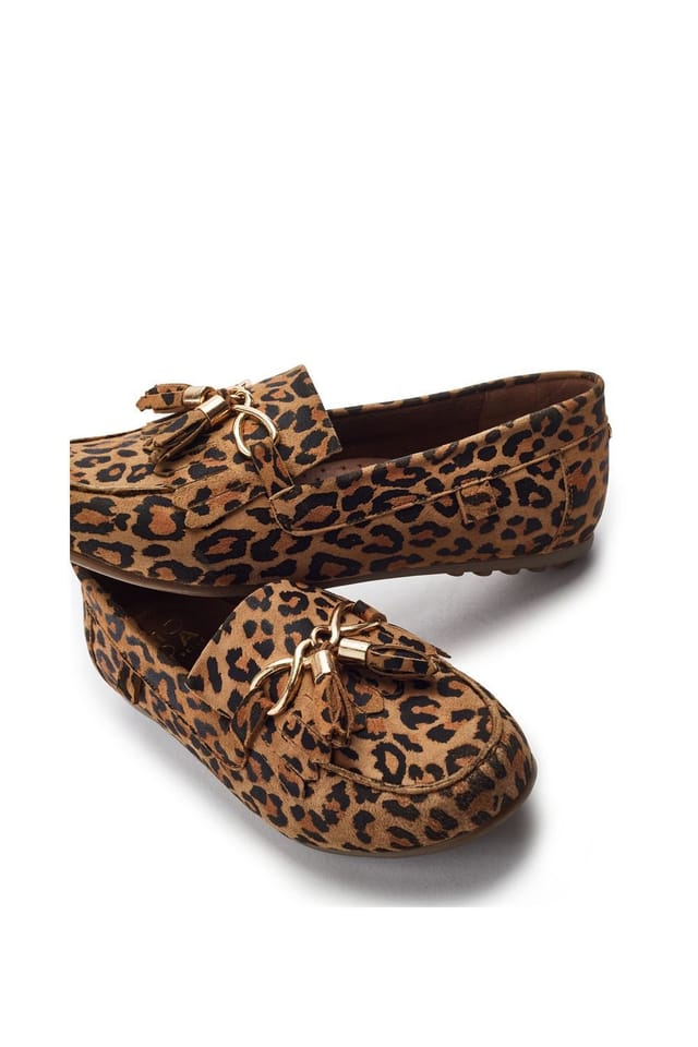 Moda In Pelle Moda In Pelle Women's 'Essana' Suede Loafers - 3