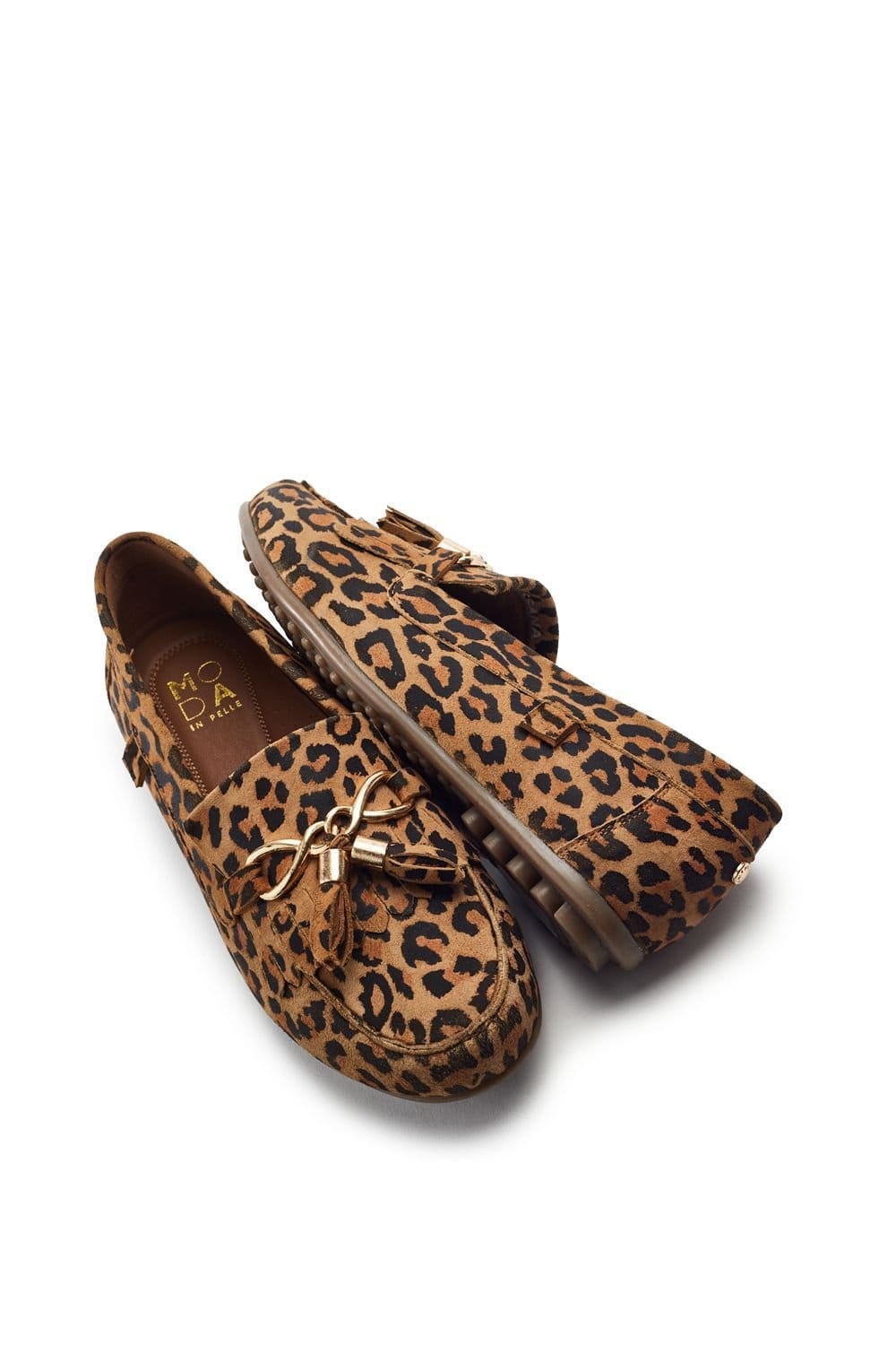 Moda In Pelle Moda In Pelle Women's 'Essana' Suede Loafers - 4