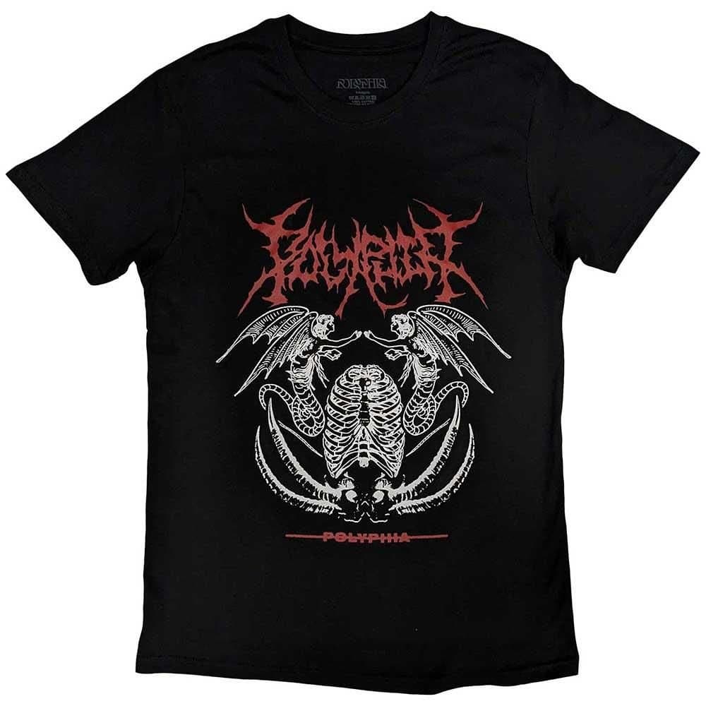 Polyphia Polyphia Men's Ritual T-Shirt in Black