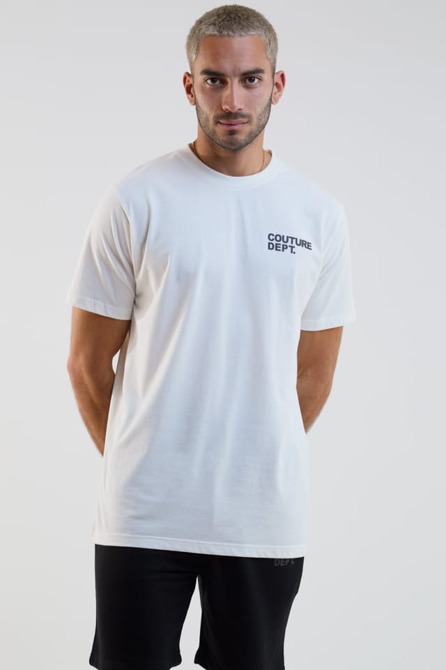 BCouture BCouture Men's Shorts, Hoodie & T-Shirt Set in Black - 3