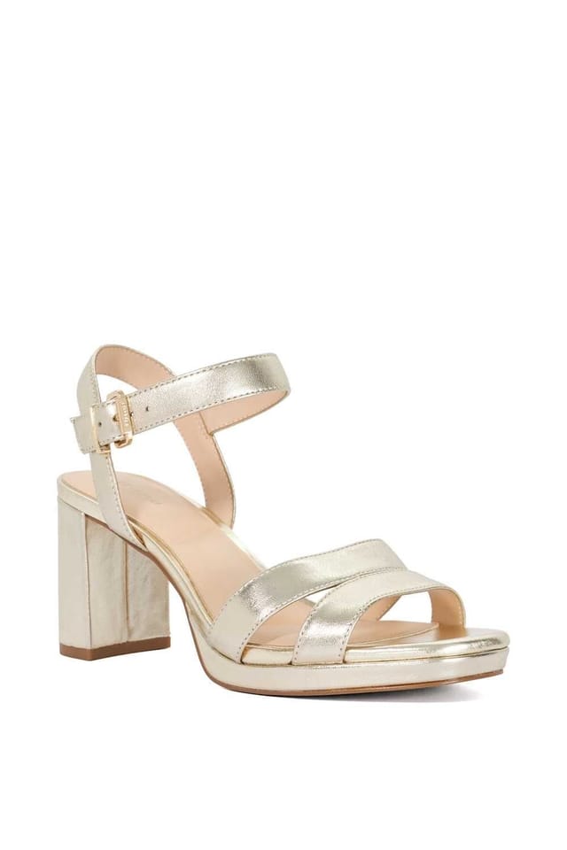 Dune London Dune London Women's 'Manifesting' Leather in Metallics - 2