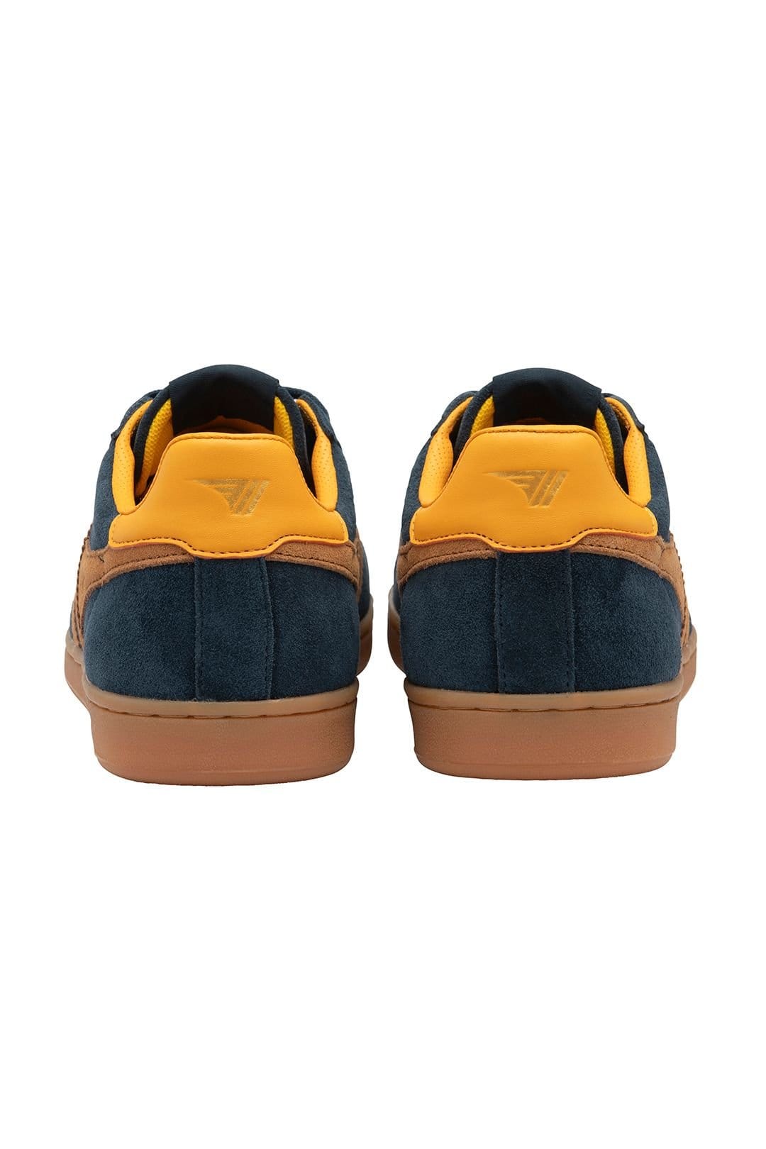 Gola Classics Gola Classics Men's 'Equipe Suede II' Suede Lace-Up Trainers in Navy - 4