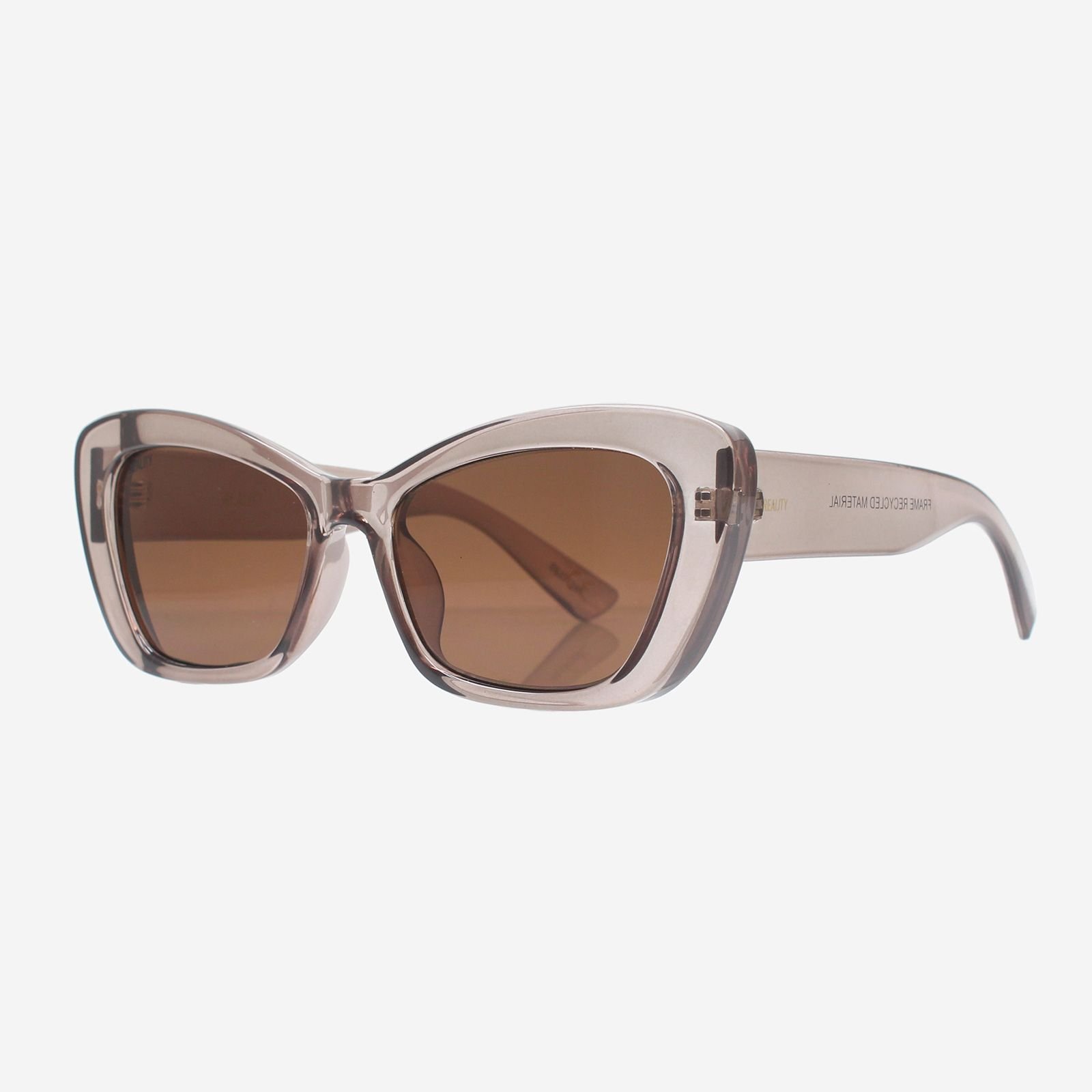 REALITY EYEWEAR REALITY EYEWEAR Women's Absolutely Flawless - Grey Mocca in Taupe - 2