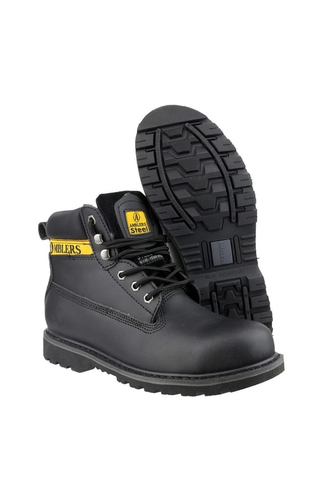 Amblers Amblers Men's Steel FS9 Steel Toe Cap Boot Boots in Black - 3