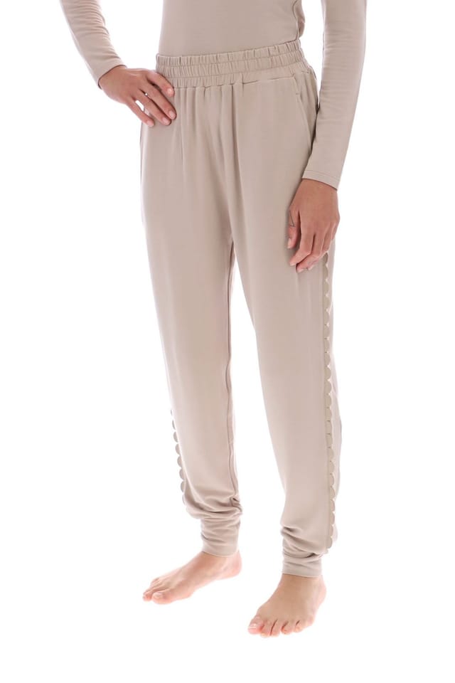 Ted Baker Ted Baker Women's Tb Sport Abigail Comfort Yoga Joggers Beige - 2