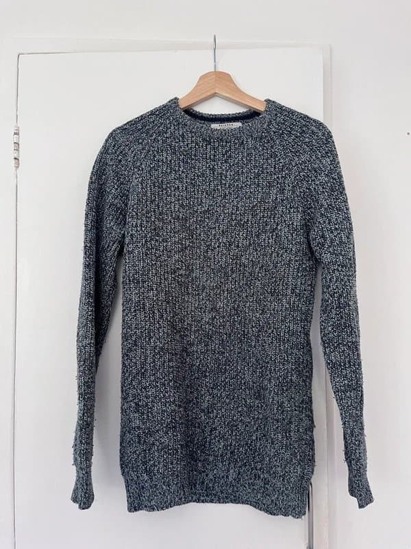 Bershka Bershka grey men’s jumper