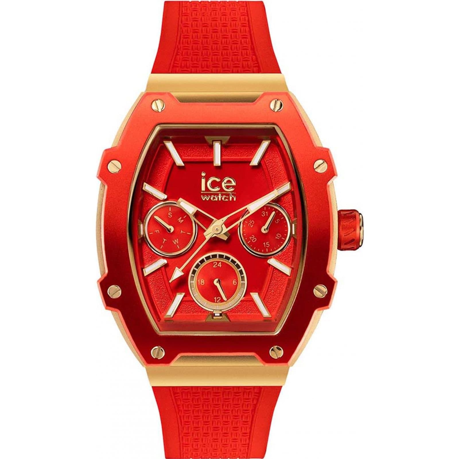 Ice-Watch Ice-Watch Women's 022870 ICE Boliday 35mm Quartz Watch in Red