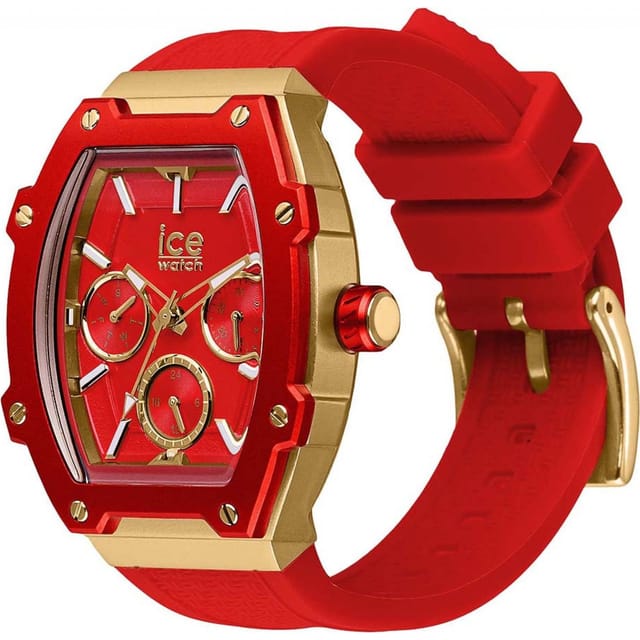 Ice-Watch Ice-Watch Women's 022870 ICE Boliday 35mm Quartz Watch in Red - 2