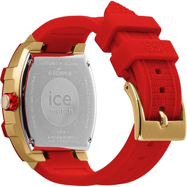 Ice-Watch Ice-Watch Women's 022870 ICE Boliday 35mm Quartz Watch in Red - 3
