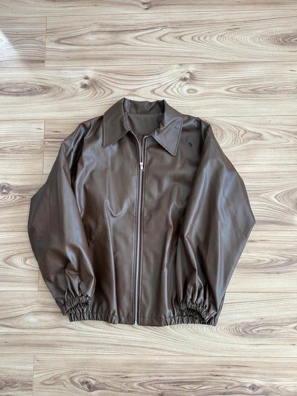 Bershka Bershka leather jacket